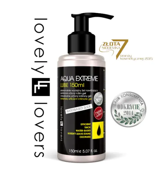 ⁨Lovely Lovers Aqua Extreme Lube 150 ml⁩ w sklepie Wasserman.eu