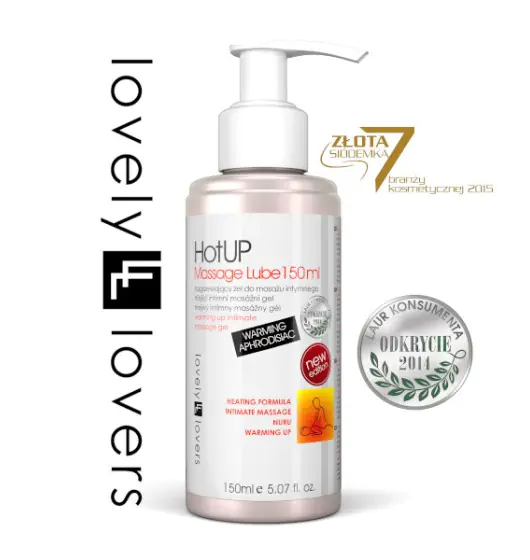 ⁨Lovely Lovers HotUP Massage Lube 150 ml⁩ at Wasserman.eu