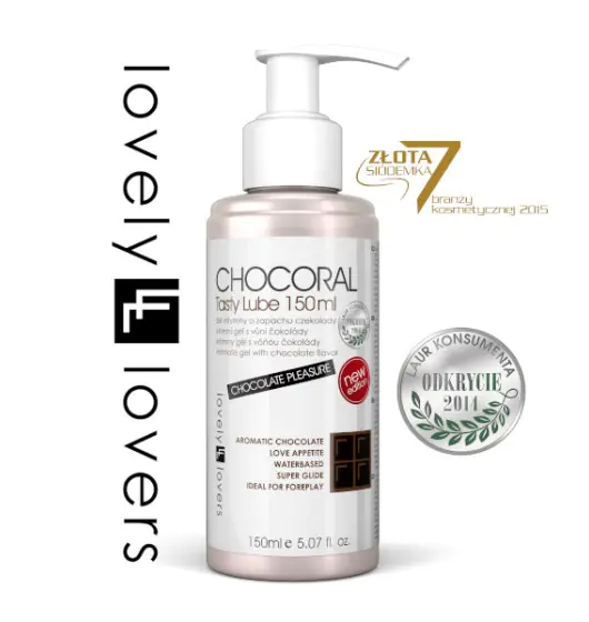 ⁨Lovely Lovers Chocoral Tasty Lube 150 ml⁩ at Wasserman.eu