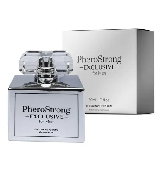 ⁨PheroStrong Exclussive for Men 50ml⁩ w sklepie Wasserman.eu