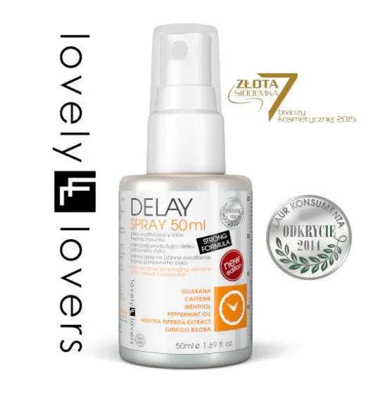 ⁨Lovely Lovers DELAY Spray 50 ml⁩ at Wasserman.eu