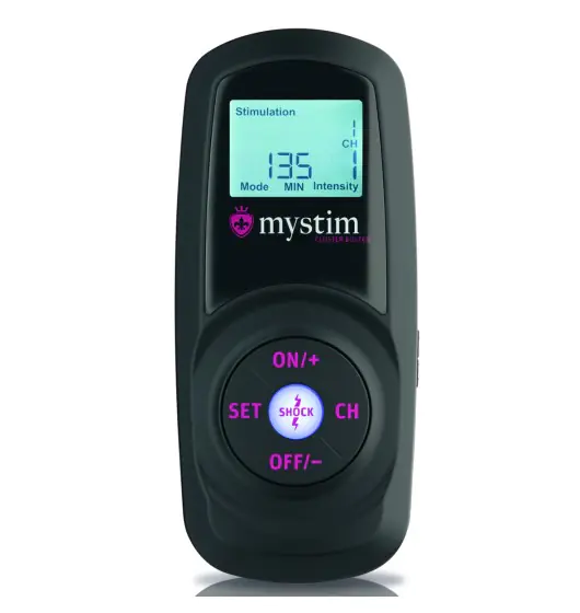 ⁨Mystim - Cluster Buster Wireless eStim Device Starterkit⁩ at Wasserman.eu