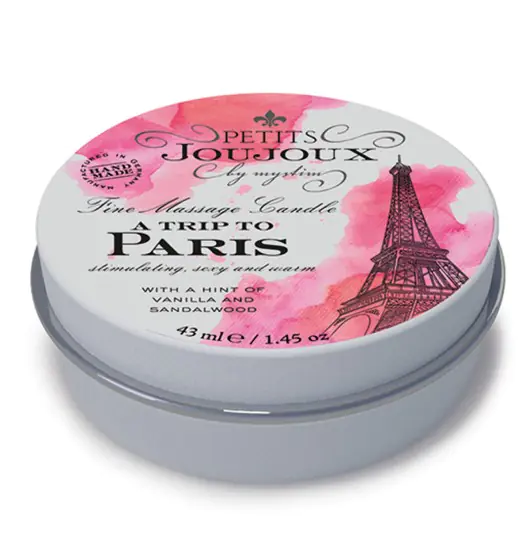 ⁨Petits Joujoux Fine Massage Candles - A trip to Paris (33 g)⁩ w sklepie Wasserman.eu