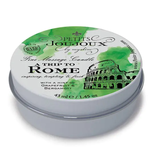 ⁨Petits Joujoux - Massage Candle Rome 33 gram⁩ at Wasserman.eu