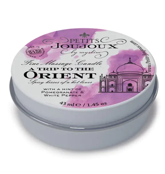 ⁨Petits Joujoux - Massage Candle Orient 33 gram⁩ at Wasserman.eu