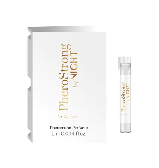 ⁨PheroStrong by Night for Women 1ml - Feromony dla kobiet⁩ w sklepie Wasserman.eu