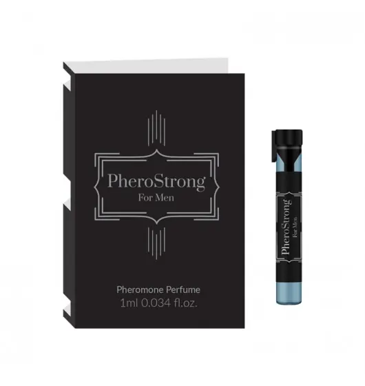 ⁨PheroStrong for Men 1ml - Feromony dla mężczyzn⁩ w sklepie Wasserman.eu