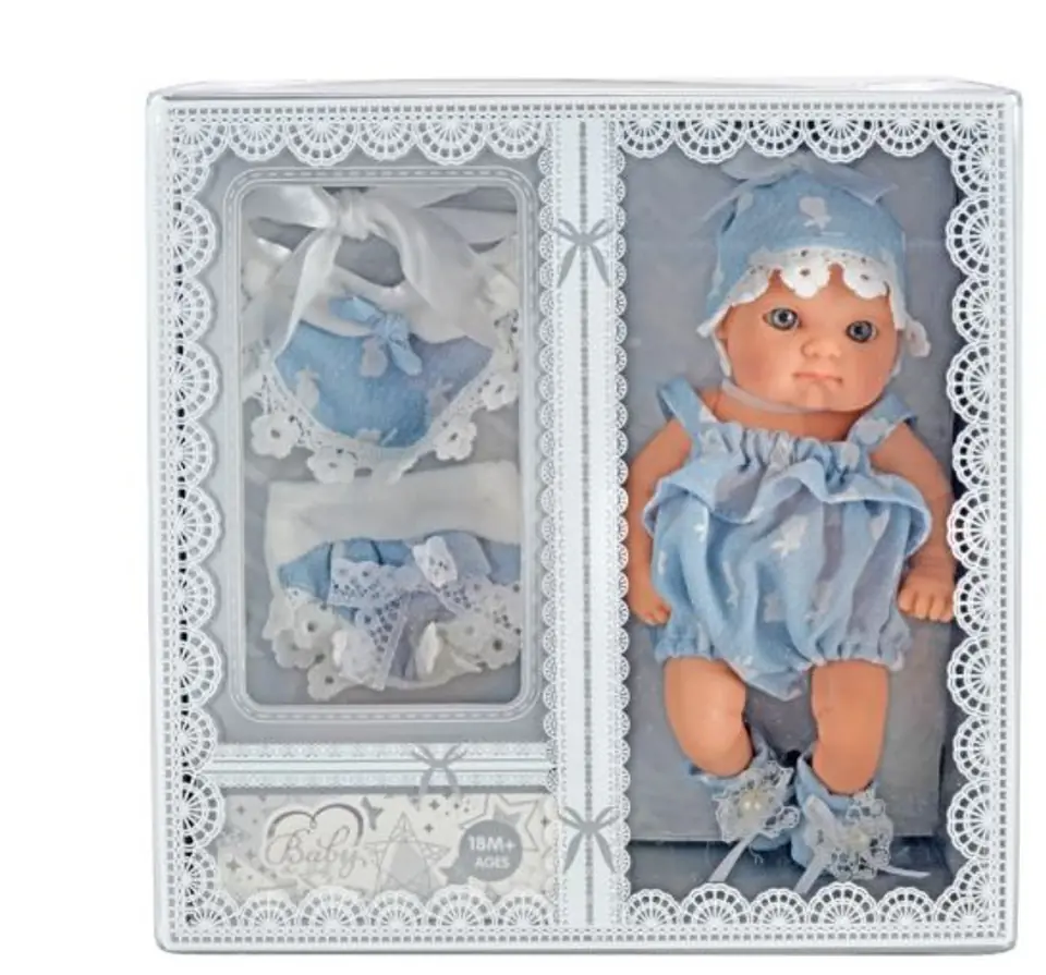 A doll with clothes 216-3 at Wasserman.eu