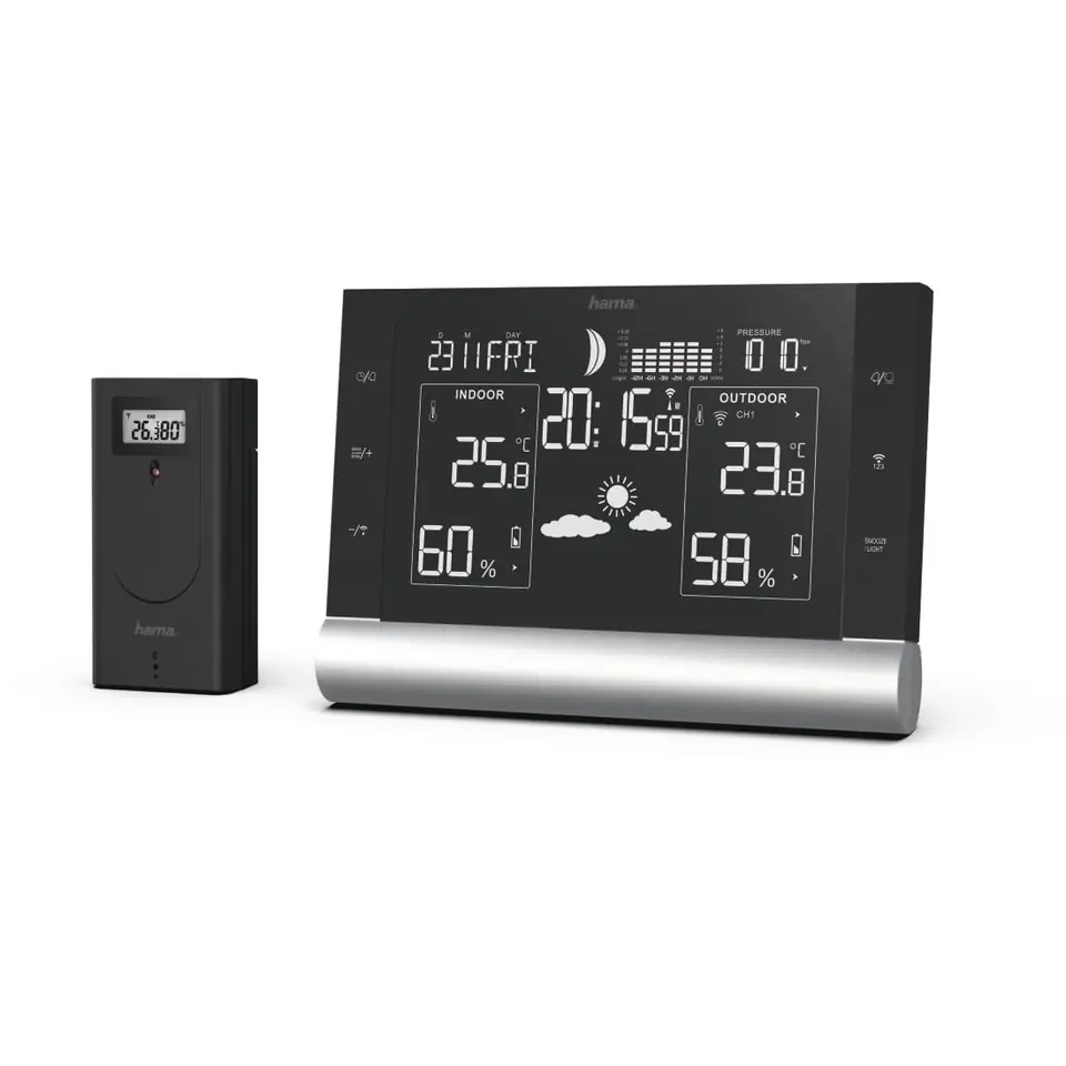 ⁨Weather station Black Line Plus⁩ at Wasserman.eu