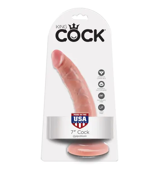 King Cock 7" Cock Flesh w sklepie Wasserman.eu