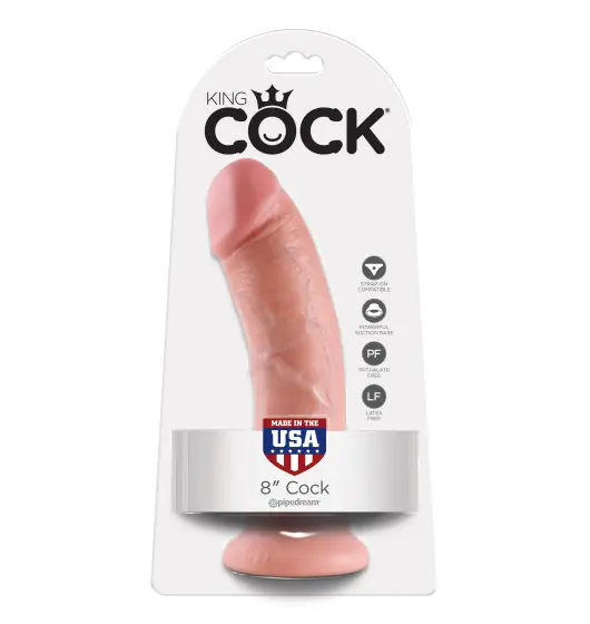 ⁨King Cock 8" Cock Flesh⁩ w sklepie Wasserman.eu