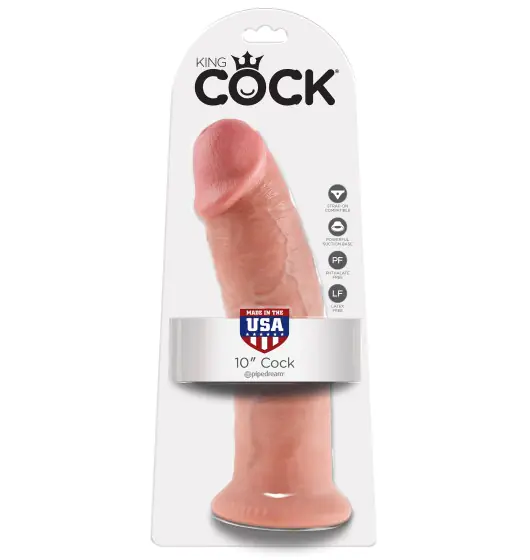 ⁨King Cock 10" Cock Flesh⁩ w sklepie Wasserman.eu