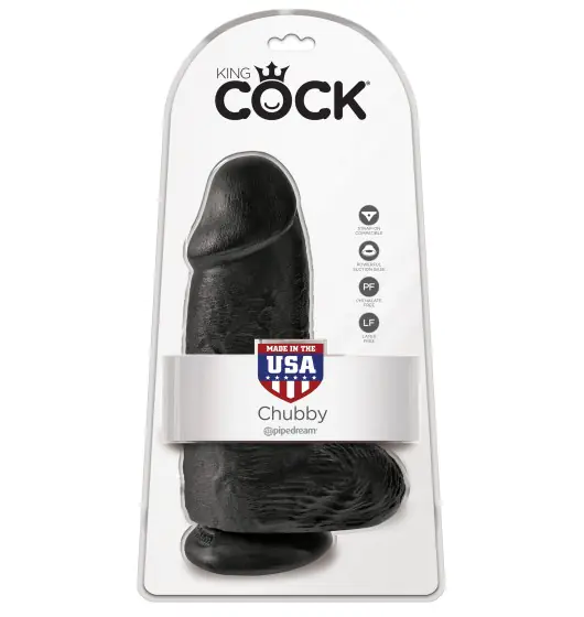 ⁨King Cock Chubby Black⁩ at Wasserman.eu