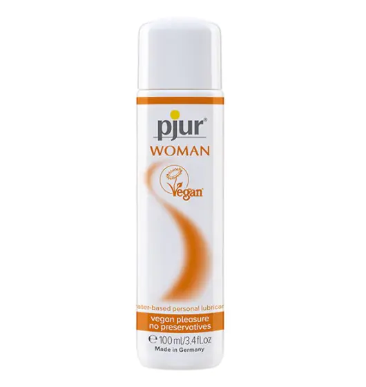 ⁨Pjur Woman Vegan Waterbased 100 ml⁩ at Wasserman.eu