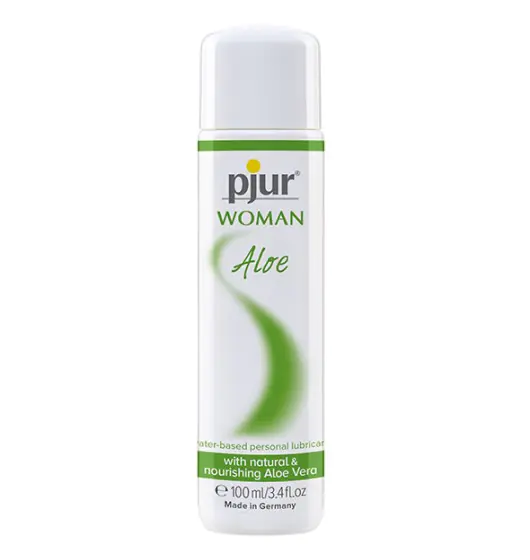 ⁨Pjur Woman Aloe Waterbased 100 ml⁩ at Wasserman.eu