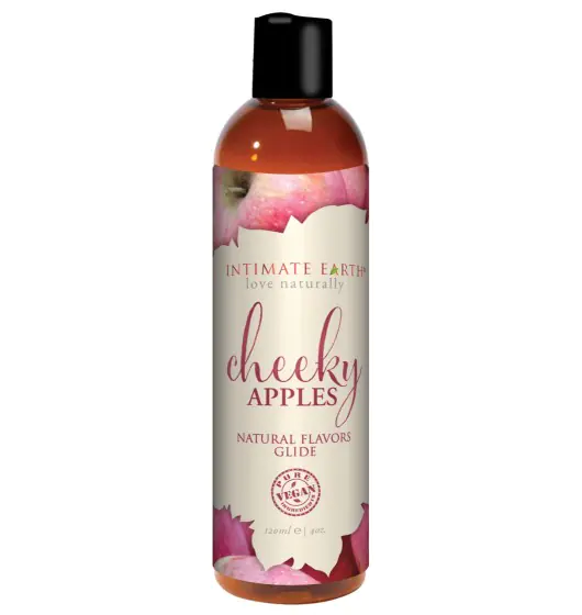 ⁨Intimate Earth Cheeky Apples Natural Flavors Glide 120ml⁩ w sklepie Wasserman.eu