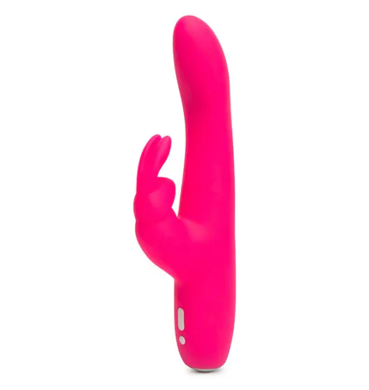 ⁨Happy Rabbit - Slimline Curve USB Rechargeable Rabbit Vibrator Pink⁩ at Wasserman.eu