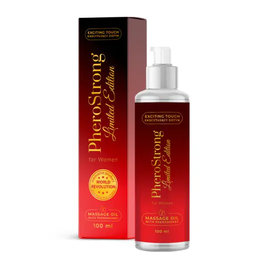 ⁨PheroStrong Limited Edition for Women Massage Oil 100ml⁩ w sklepie Wasserman.eu