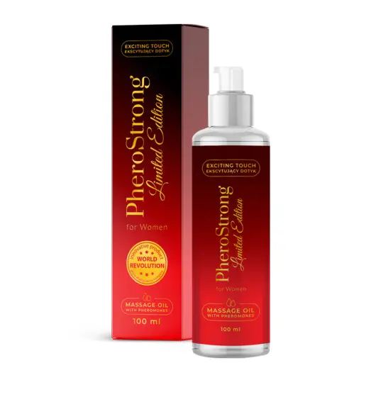 ⁨PheroStrong Limited Edition for Women Massage Oil 100ml⁩ at Wasserman.eu