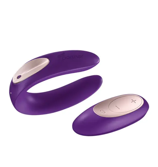 ⁨Partner - Plus Remote Couples Massager⁩ at Wasserman.eu