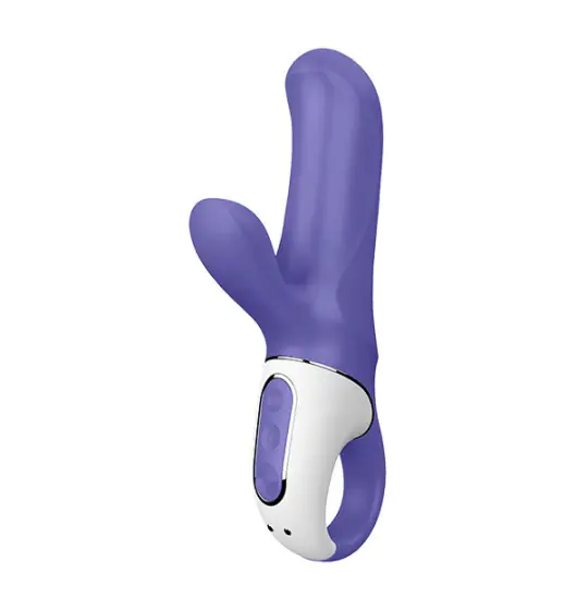 ⁨Satisfyer - Vibes Magic Bunny Blue⁩ at Wasserman.eu