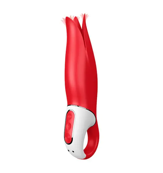 ⁨Satisfyer Vibes Power Flower Red⁩ w sklepie Wasserman.eu