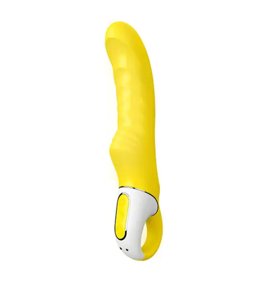 ⁨Satisfyer - Vibes Yummy Sunshine Yellow⁩ at Wasserman.eu