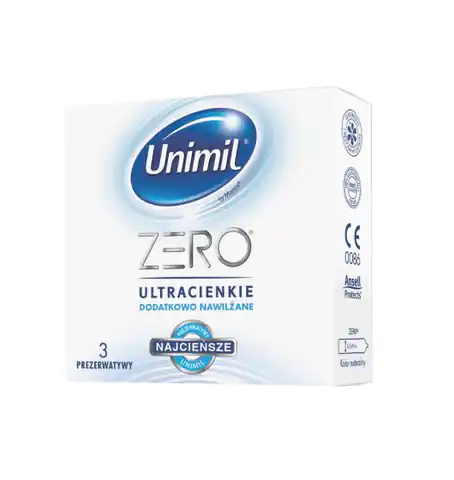 ⁨Unimil - Zero (1 op. / 3 sztuki)⁩ w sklepie Wasserman.eu