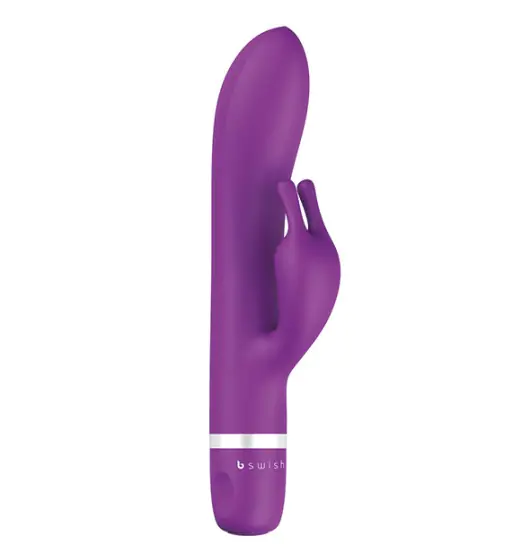 ⁨B Swish - bwild Classic Bunny Rabbit Vibrator Purple⁩ at Wasserman.eu