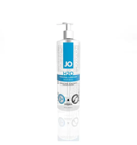 ⁨System JO H2O Lubricant 480 ml⁩ at Wasserman.eu