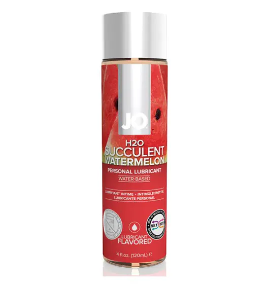 ⁨System JO H2O Lubricant Watermelon 120 ml⁩ at Wasserman.eu