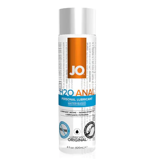 ⁨JO Anal H2O Lubricant 120 ml⁩ at Wasserman.eu