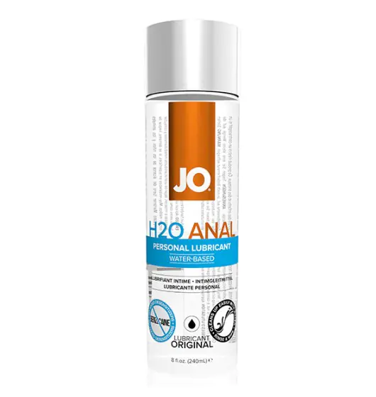 ⁨System JO Anal H2O Lubricant  240 ml⁩ w sklepie Wasserman.eu