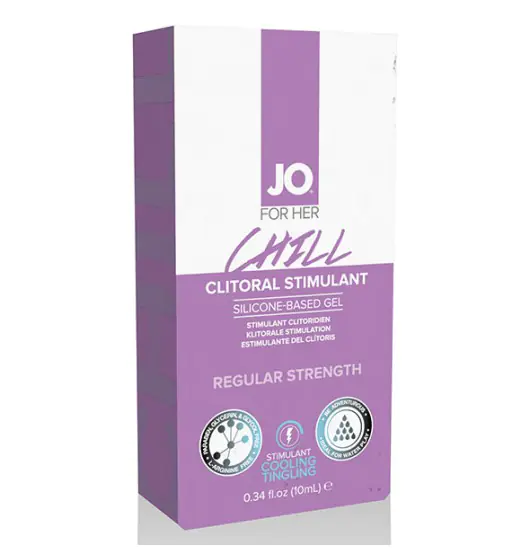⁨JO For Her Clitoral Stimulant Cooling Chill 10 ml⁩ at Wasserman.eu