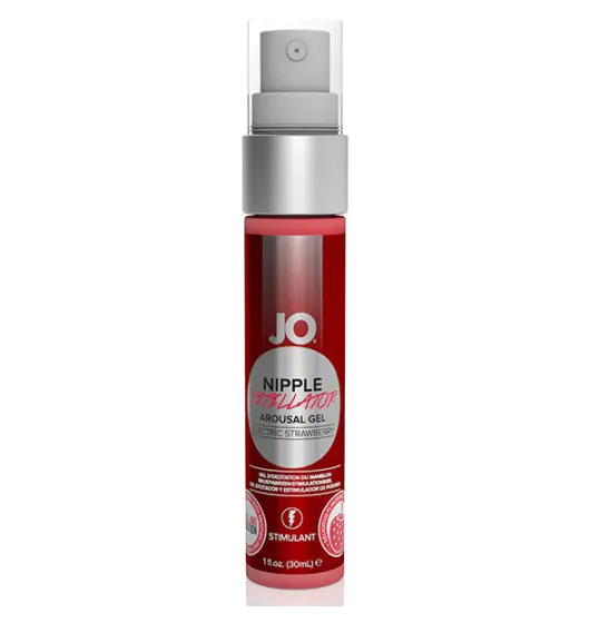 System JO Nipple Titillator Strawberry 30 ml w sklepie Wasserman.eu