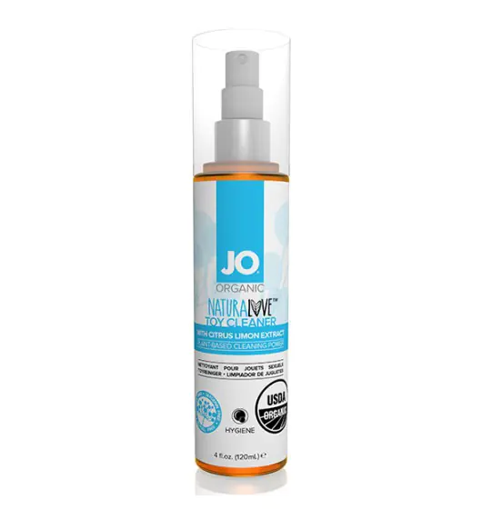 ⁨JO Organic NaturaLove Toy Cleaner System 120 ml⁩ at Wasserman.eu