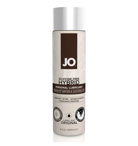 ⁨JO Silicone Free Hybrid Lubricant Coconut 120 ml⁩ at Wasserman.eu