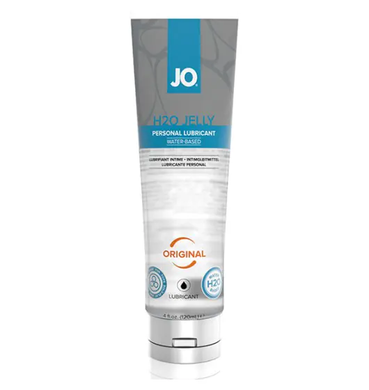 ⁨System JO H2O Jelly Lubricant Water-Based Original 120 ml⁩ w sklepie Wasserman.eu