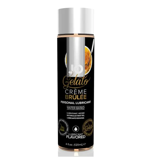 ⁨JO Gelato Creme Brulee Lubricant Water-Based System 120ml⁩ at Wasserman.eu