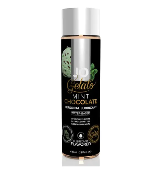 ⁨JO Gelato Mint Chocolate Lubricant Water-Based System 120ml⁩ at Wasserman.eu