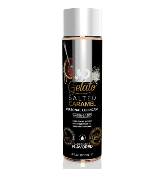 ⁨System JO Gelato Salted Caramel Lubricant Water-Based 120ml⁩ w sklepie Wasserman.eu