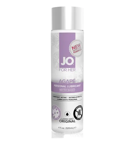 ⁨System JO For Her Agape Lubricant 120ml⁩ w sklepie Wasserman.eu