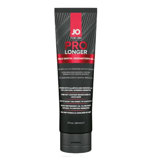 ⁨System JO For Him Prolonger Gel 60ml⁩ at Wasserman.eu