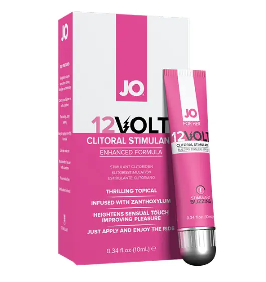 ⁨System JO For Her Clitoral Serum Buzzing 12Volt 10 ml⁩ w sklepie Wasserman.eu