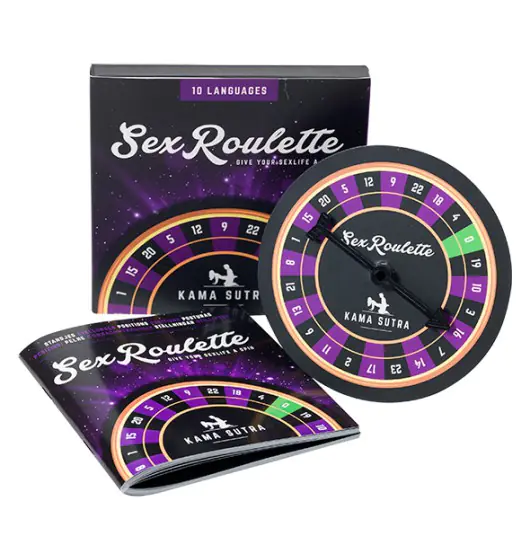 ⁨Tease&Please Sex Roulette Kamasutra⁩ at Wasserman.eu