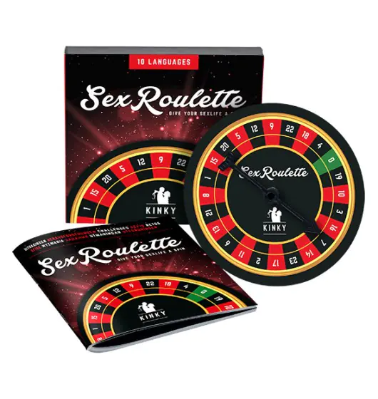 ⁨Tease&Please Sex Roulette Kinky⁩ at Wasserman.eu