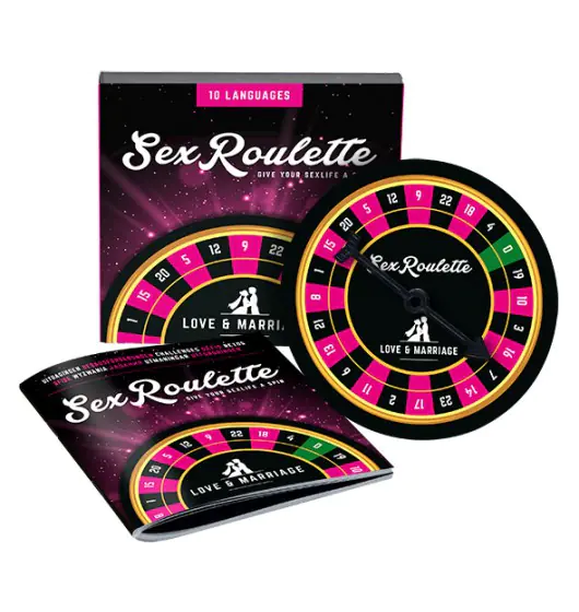 ⁨Tease&Please Sex Roulette Love & Marriage⁩ at Wasserman.eu