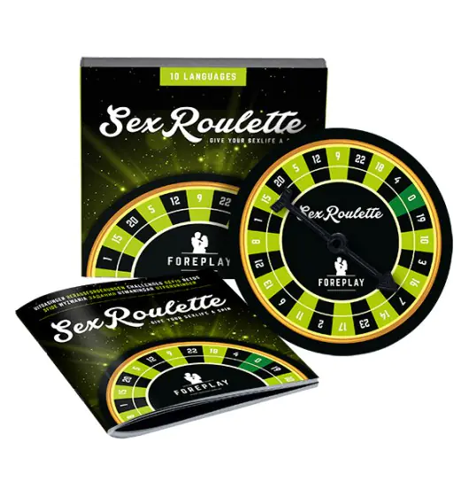 ⁨Tease&Please Sex Roulette Foreplay⁩ w sklepie Wasserman.eu