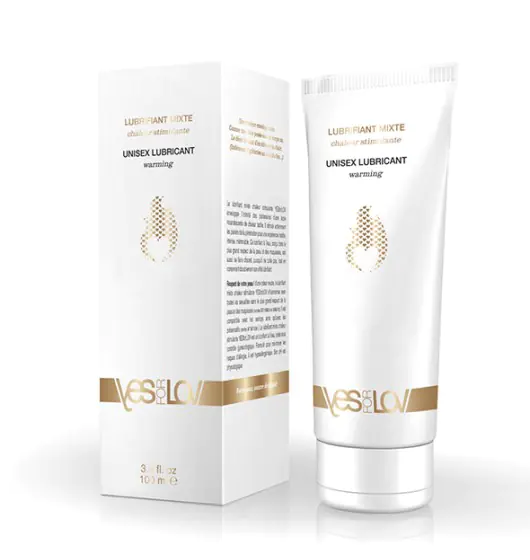 ⁨YESforLOV Lubricant Unlimited Warming 100 ml⁩ at Wasserman.eu