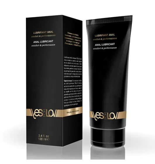 ⁨YESforLOV Comfort & Performance Anal Lubricant 100 ml⁩ at Wasserman.eu